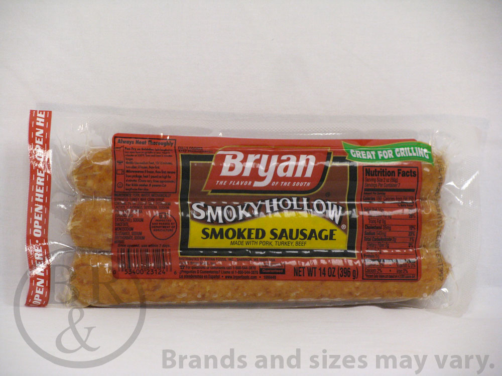 SAUSAGE SMOKED