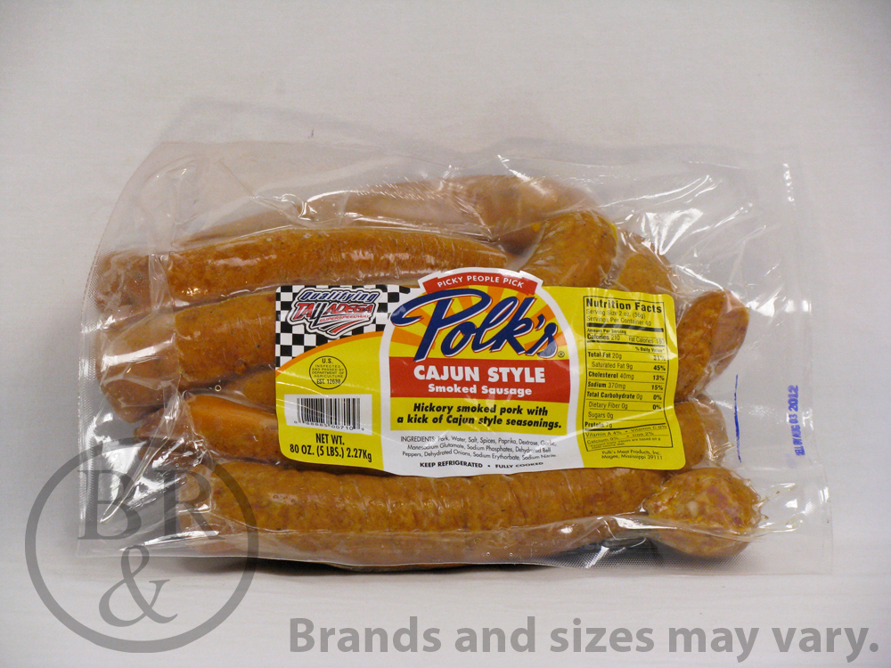 where can i buy polk's cajun sausage
